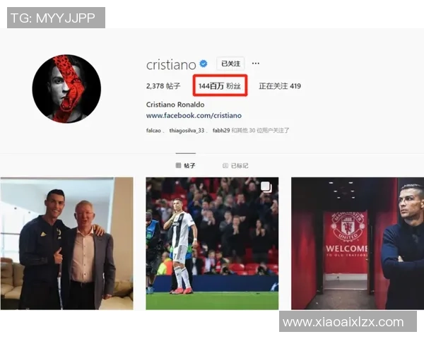 足球明星Instagram粉丝数量排行榜揭晓谁是社交媒体的王者